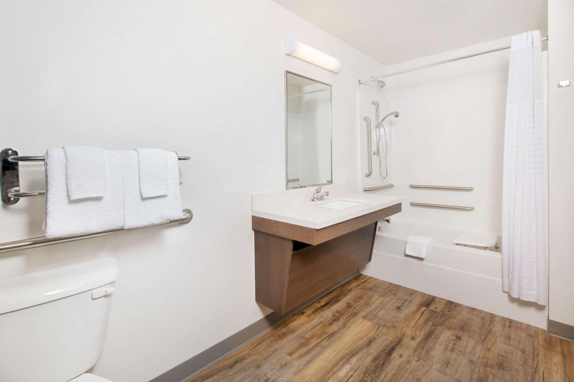 Woodspring Suites Savannah Pooler Buitenkant foto