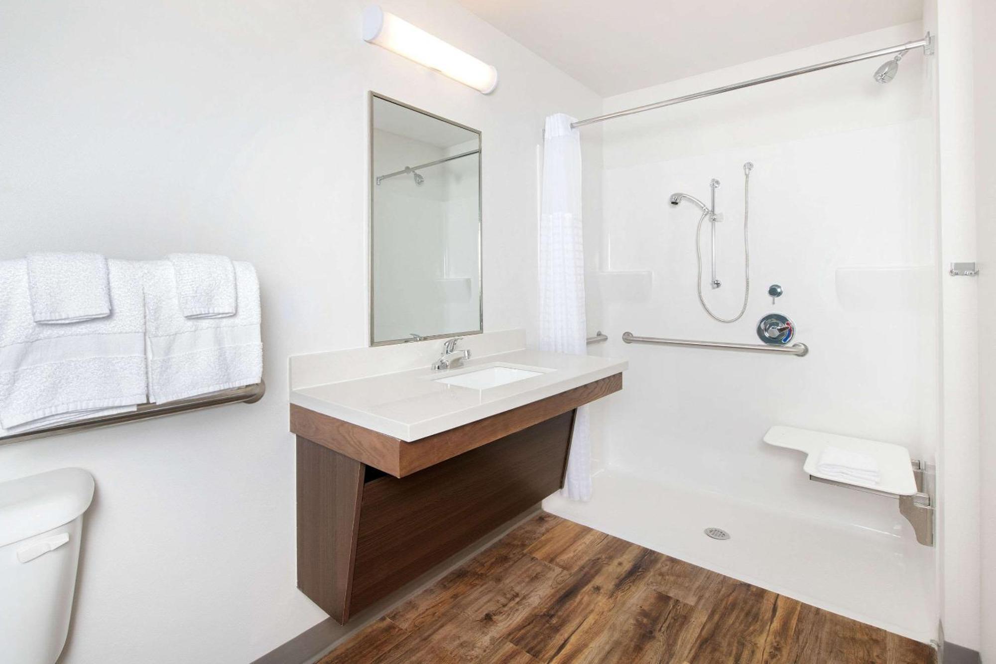 Woodspring Suites Savannah Pooler Buitenkant foto