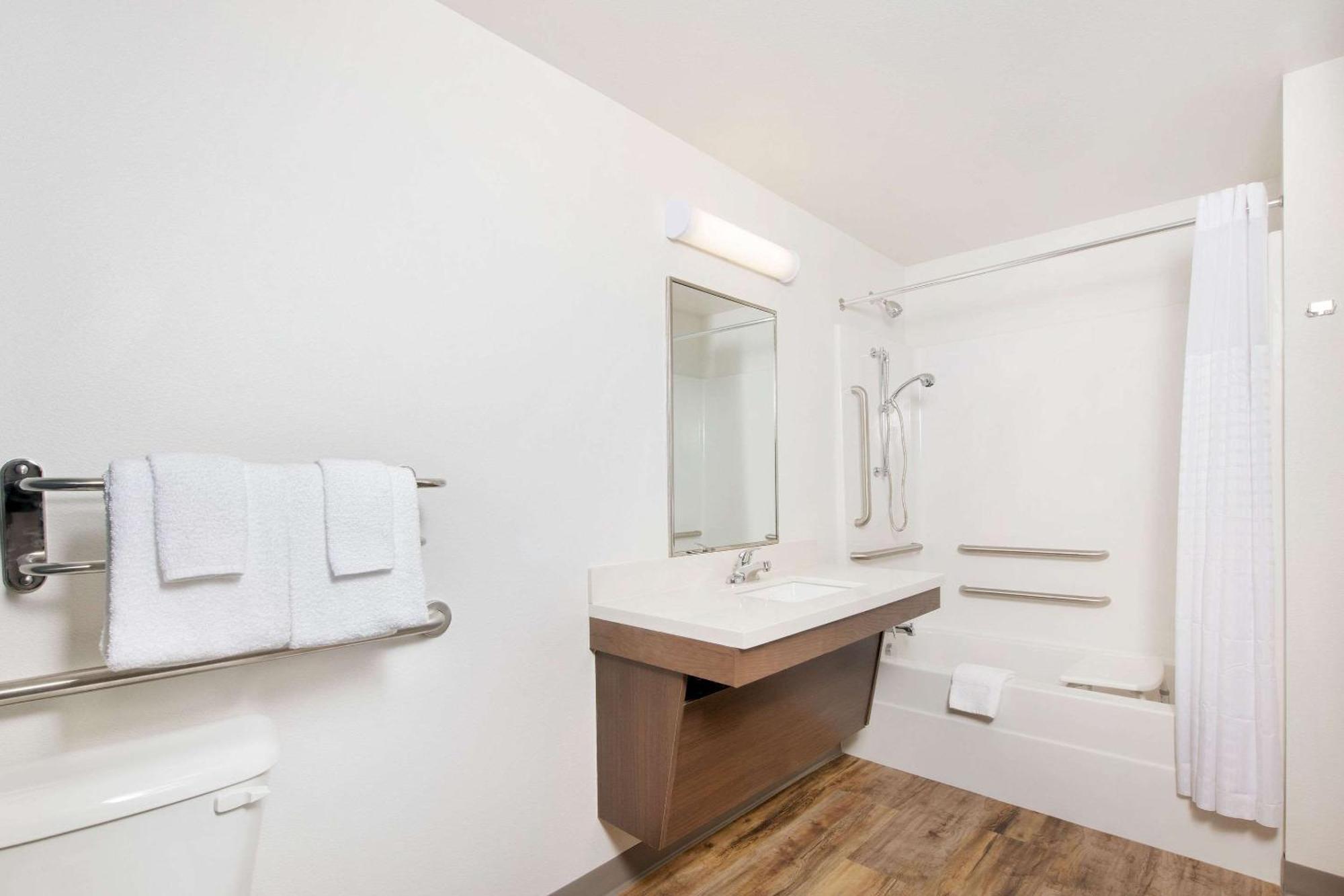 Woodspring Suites Savannah Pooler Buitenkant foto