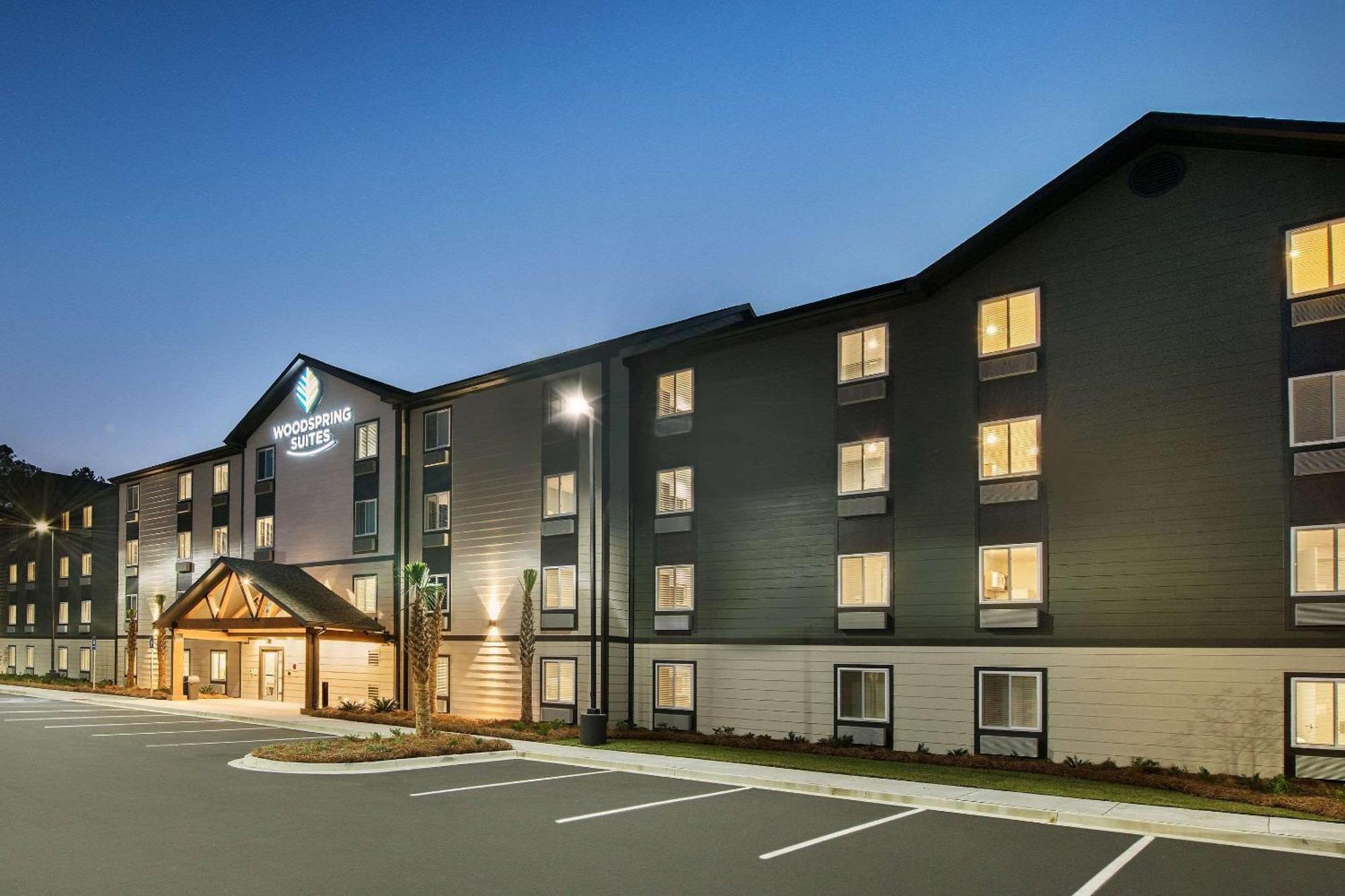 Woodspring Suites Savannah Pooler Buitenkant foto