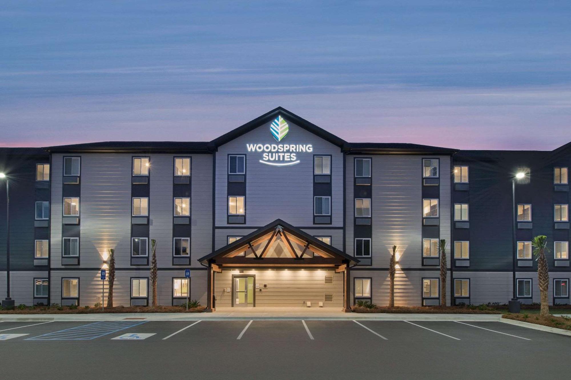 Woodspring Suites Savannah Pooler Buitenkant foto