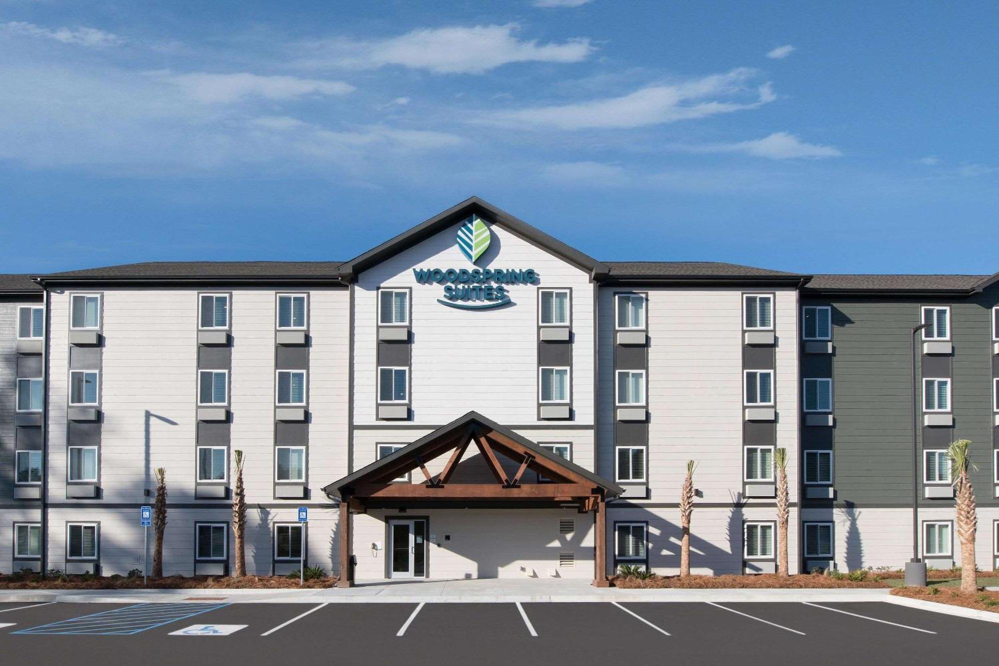 Woodspring Suites Savannah Pooler Buitenkant foto