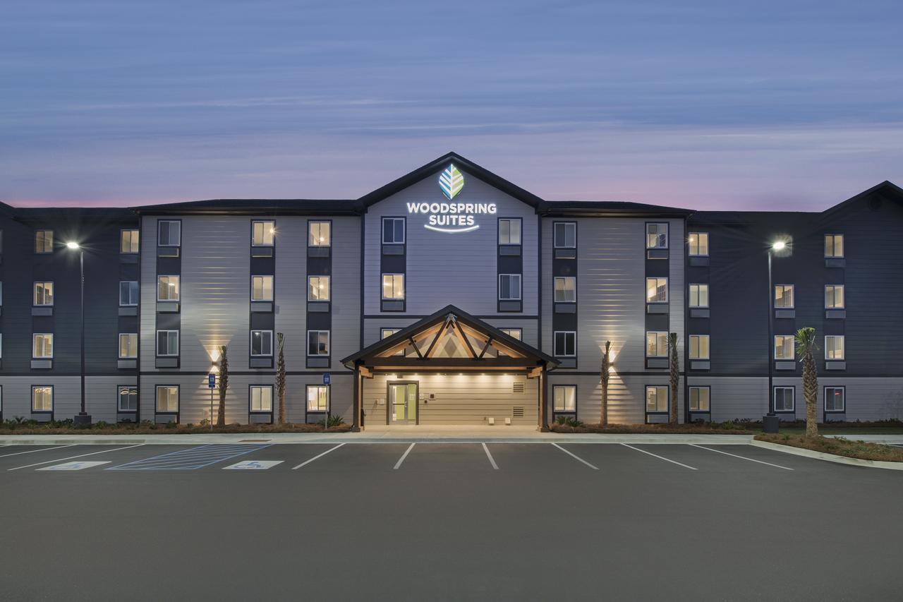 Woodspring Suites Savannah Pooler Buitenkant foto